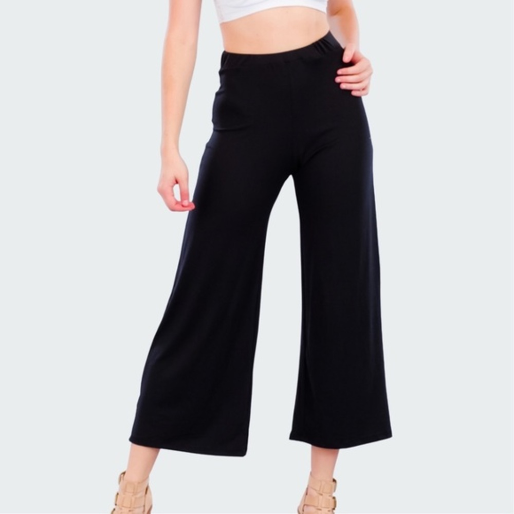 Black Capri Pants - Picture 1 of 1